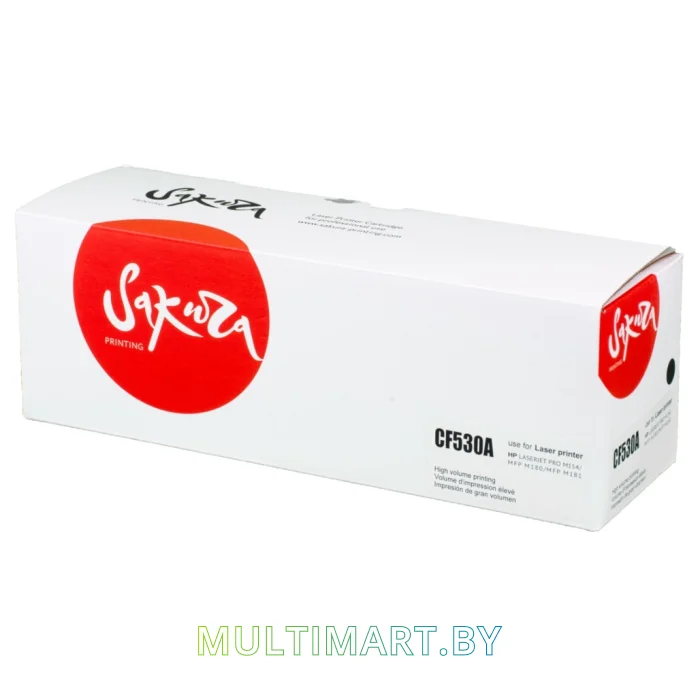 Картридж Sakura Printing SACF530A (аналог HP CF530A)
